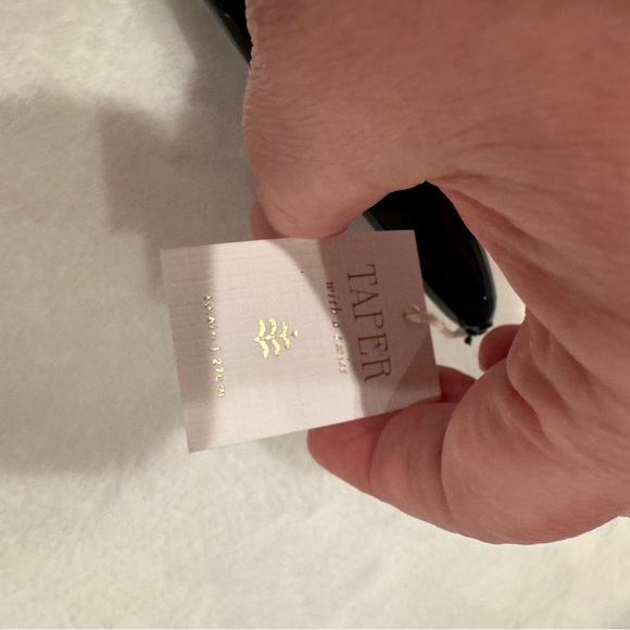 Anthropologie Glossy Twist Taper Candle - Picture 11 of 14